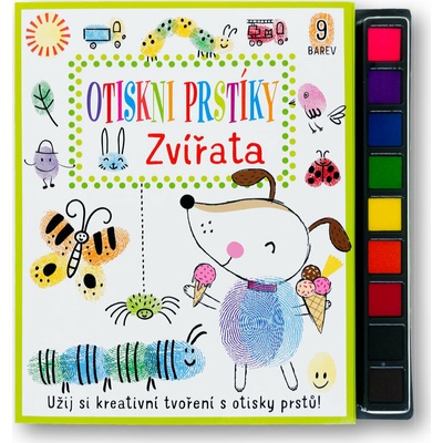 Zvířata - Otiskni prstíky