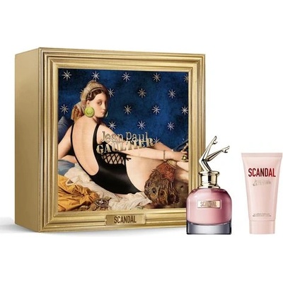 Jean Paul Gaultier Scandal EDP 50 ml + Body Lotion 75 ml комплект за жени