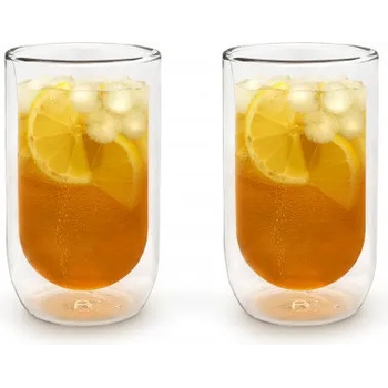 Bredemeijer group (Нидерландия) Сет от 2 стъклени чаши bredemeijer двустенни - 400 мл (br 165017)