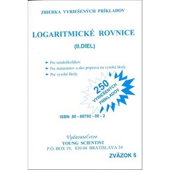 Logaritmické rovnice