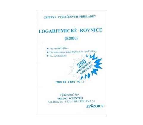 Logaritmické rovnice