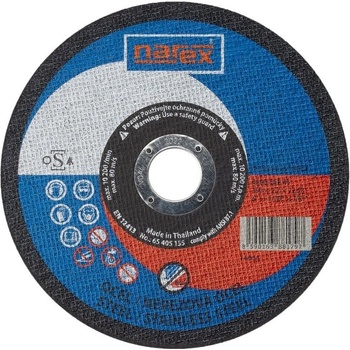 Narex Lamelový brusný kotouč 150 × 1.6 × 22.2 mm A 46Q-BFB 41 65405167 25 ks