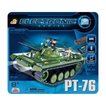 Cobi 21906 Tank PT-76 I/R a Bluetooth