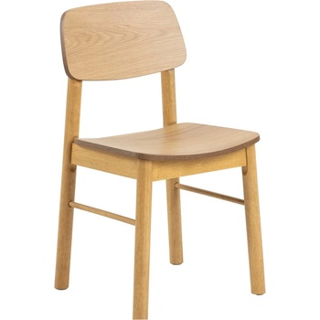 Actona Трапезен стол в естествен цвят Barlow - Actona (0000108755)