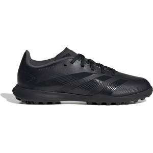 adidas Юношески футболни стоножки Adidas Predator 24 League Junior Astro Turf Football Boots - Black/Grey