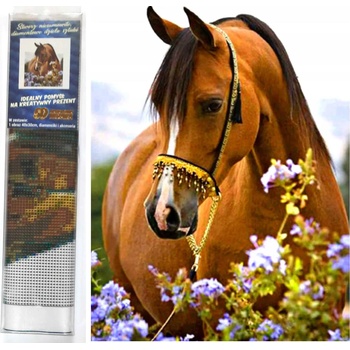 Image 1 of Norimpex - Puzzle Diamant painting: Horse tenderness 30x40cm - 1 - 39 piese