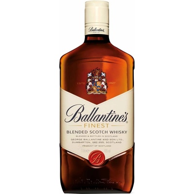 Ballantine’s 40% 1 l (čistá fľaša)