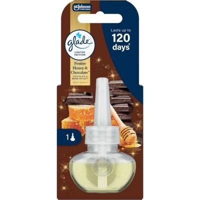 Glade Náplň do elektrického osviežovača vzduchu Festive Honey & Chocolate 20 ml