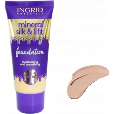 Ingrid Mineral Silk and Lift 031 Golden Beige make-up na tvár 30 ml