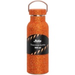 Maku Kitchen Life Термобутилка с диамантен ефект Deal 500 мл - цвят мед (TB-MAKU-651569)