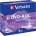 Verbatim DVD+R DOUBLE LAYER 8.5GB 8X MATT SILVER SURFACE (5 PACK) (43541)