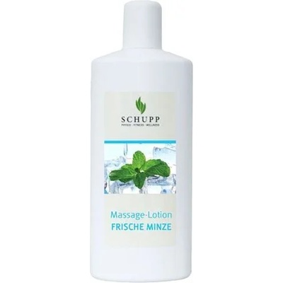 Schupp Масажна емулсия с прясна мента - 1000 мл