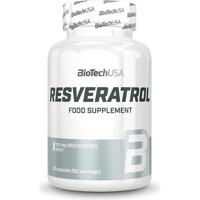 BioTech USA Resveratrol 60 kapsúl