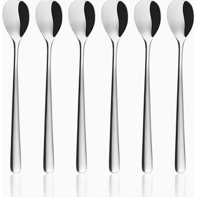 Sola Vidlička na moučník se srdíčkem 6 ks sada – Love Cutlery 116605