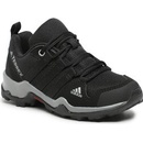 Detské trekové topánky adidas Terrex AX2R K čierna / šedá