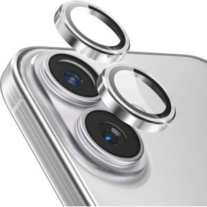  Стъклени протектори за камера Lens Fulm за iPhone 17, сребрист