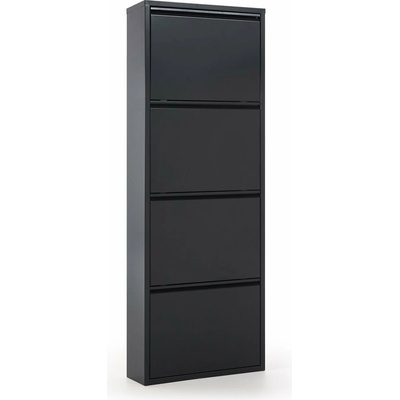Kave Home Ode antracit 50x136x15 cm