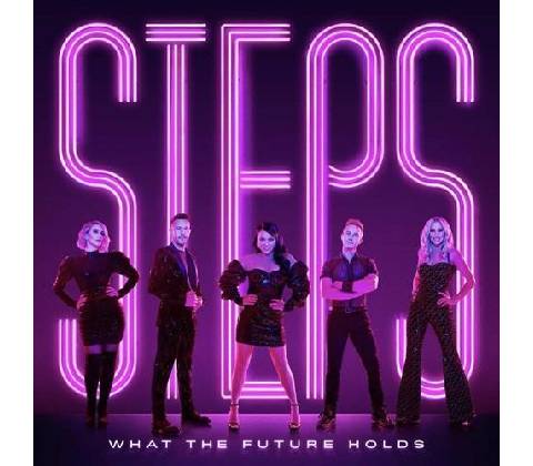 Steps - What The Future Holds CD