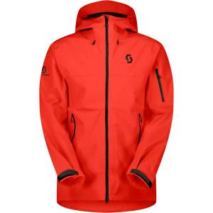 Scott Мъжко ски яке Scott Explorair 3L Jacket Ski jacket - Turbo Red - размер XXL (004-7067-0415)
