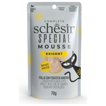 Schesir Cat Special Mousse kura a pečeň 70 g