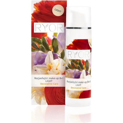 Ryor Decorative Care rozjasňujúcí make-up 8v1 Light 30 ml