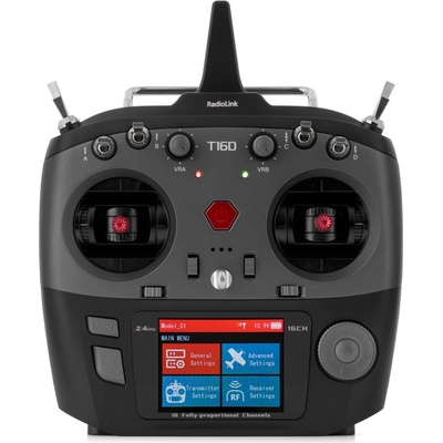 Radiolink Vysílač T16D s přijímačem R16F – Zboží Dáma