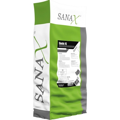 Sanax Hydroizolační, antikarbonatační stěrka pro ochranu a hydroizolaci betonu a zdiva. | Elastic 1C - 15kg