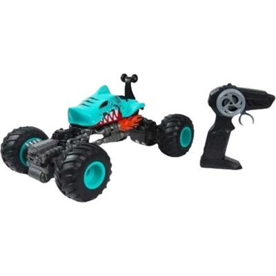 Crazon Синя офроуд кола с въртящи се предни колела, rc 1: 16 (cr333-fd22161-b)