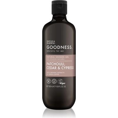 Baylis & Harding Goodness Patchouli Cedar & Cypress sprchový gel 500 ml