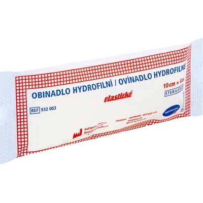 Hartmann ovínadlo hydrofilné elastické sterilné 10 cm x 4 m 1 ks