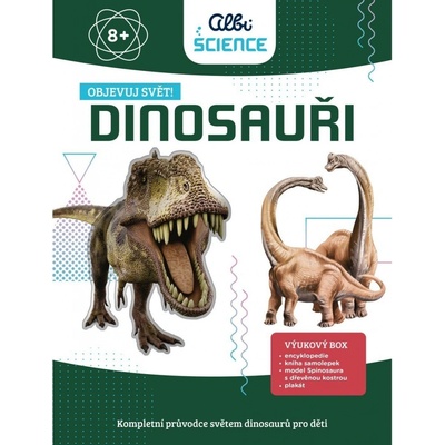 Albi Dinosaury Objavuj svet
