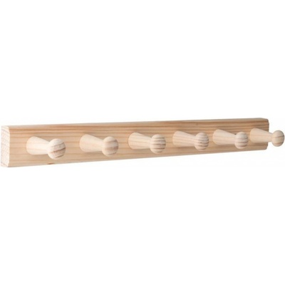 Walteco 7942 6 háčků 35 x 35 cm borovice – Zboží Dáma