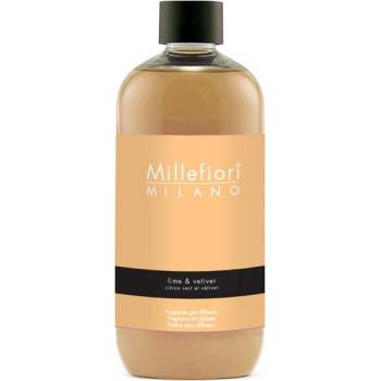 Home fragrance italia srl Millefiori Milano Lime & Vetiver пълнител за ароматен дифузьор 250 мл
