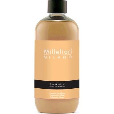 Home fragrance italia srl Millefiori Milano Lime & Vetiver пълнител за ароматен дифузьор 250 мл