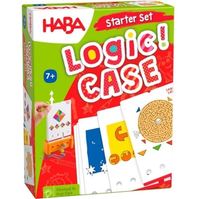 HABA Logic! CASE Логическа игра за деца от 7 години Стартов комплект (1306929001)