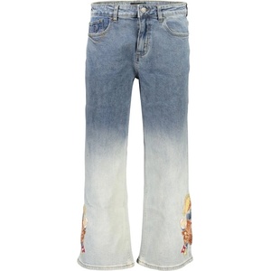 DESIGUAL Дамски дънки Desigual, Размер 38, Цвят Синьо (26SWDD20_AZ5053)