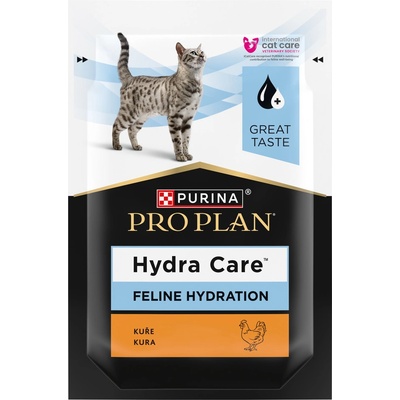 Pro Plan Veterinary Diets Feline HC Hydra Care Chicken 75 g