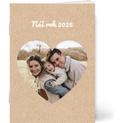 Fotokniha sešit A4 - šablona Přírodní