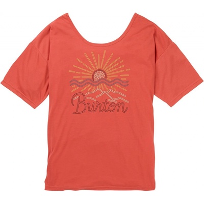 BURTON LUXEMORE SCOOP TEE Burnt Sienna
