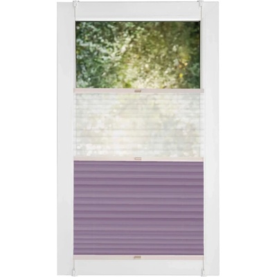 Rolmeister Plisé den noc plissé rolety na míru 34x150 cm