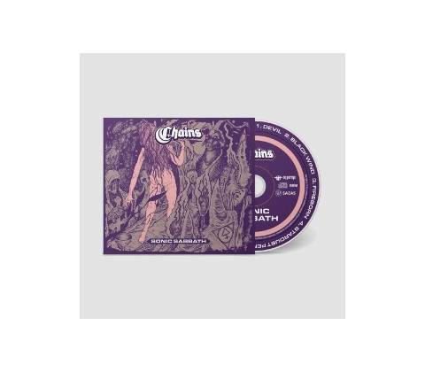 Sonic Sabbath - Chains CD