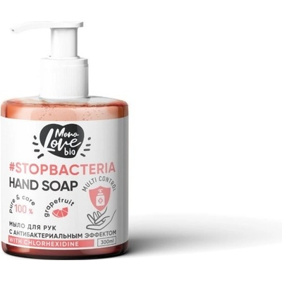 MonoLove BIO antibakteriálne mydlo s tea tree 300 ml