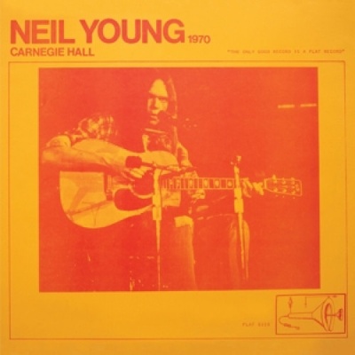 Young Neil • Carnegie Hall 1970 LP