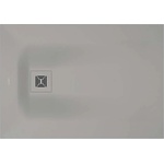 Duravit Sustano - Душ-тава, 100x70 см, DuraSolid, матово сиво 720272630000000 (720272630000000)