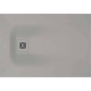 Duravit Sustano - Душ-тава, 100x70 см, DuraSolid, матово сиво 720272630000000 (720272630000000)