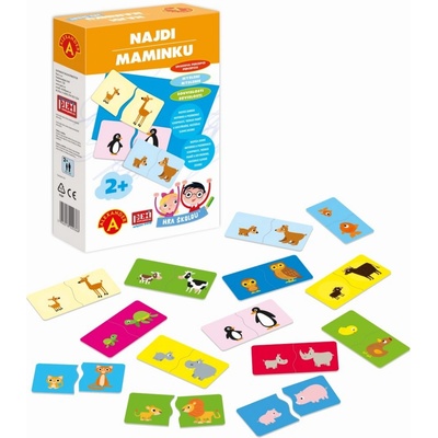 Alexander Hra školou: Najdi maminku