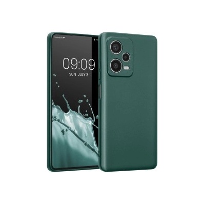 Pouzdro kwmobile Xiaomi Redmi Note 12 Pro+ 5G / Note 12 Pro Plus 5G petrolej