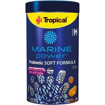 Tropical Marine Power Probiotic Soft Formula M 250 ml, 130 g