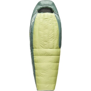 Sea to Summit Дамски пухен спален чувал Sea to summit Women's Ascent Women's -9°C Down sleeping bag - Celery Green - размер Long (513-1644-0112) Спален чувал