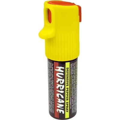Pepřový sprej HURRICANE 15 ml žlutý, ESP